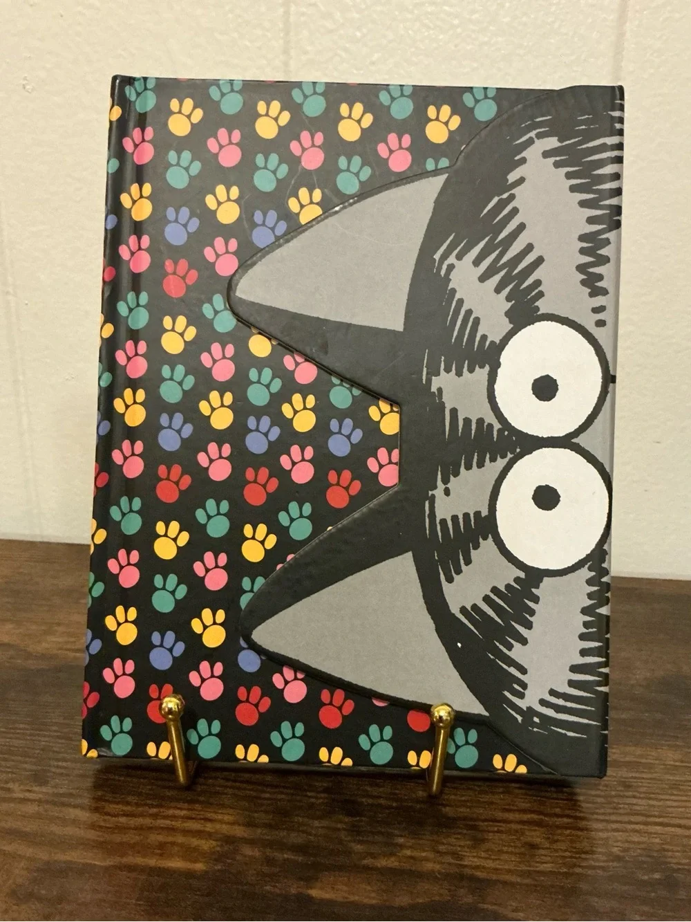 A Vintage B. Kliban Rare HTF Paper Magnet Closure Paper Journal notebook Planner